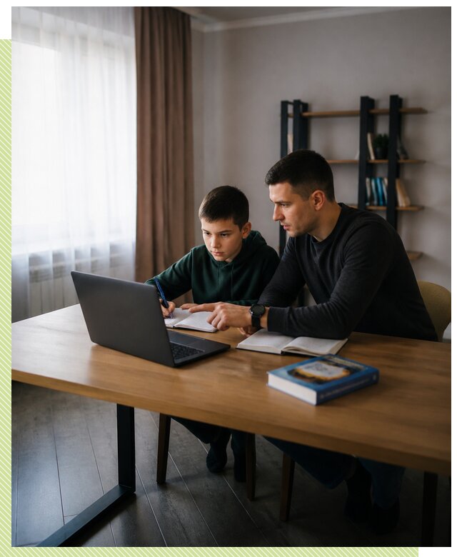 Репетитор по информатике для 5 класса школьников в Вичуге